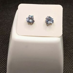 Heart Stud Earrings